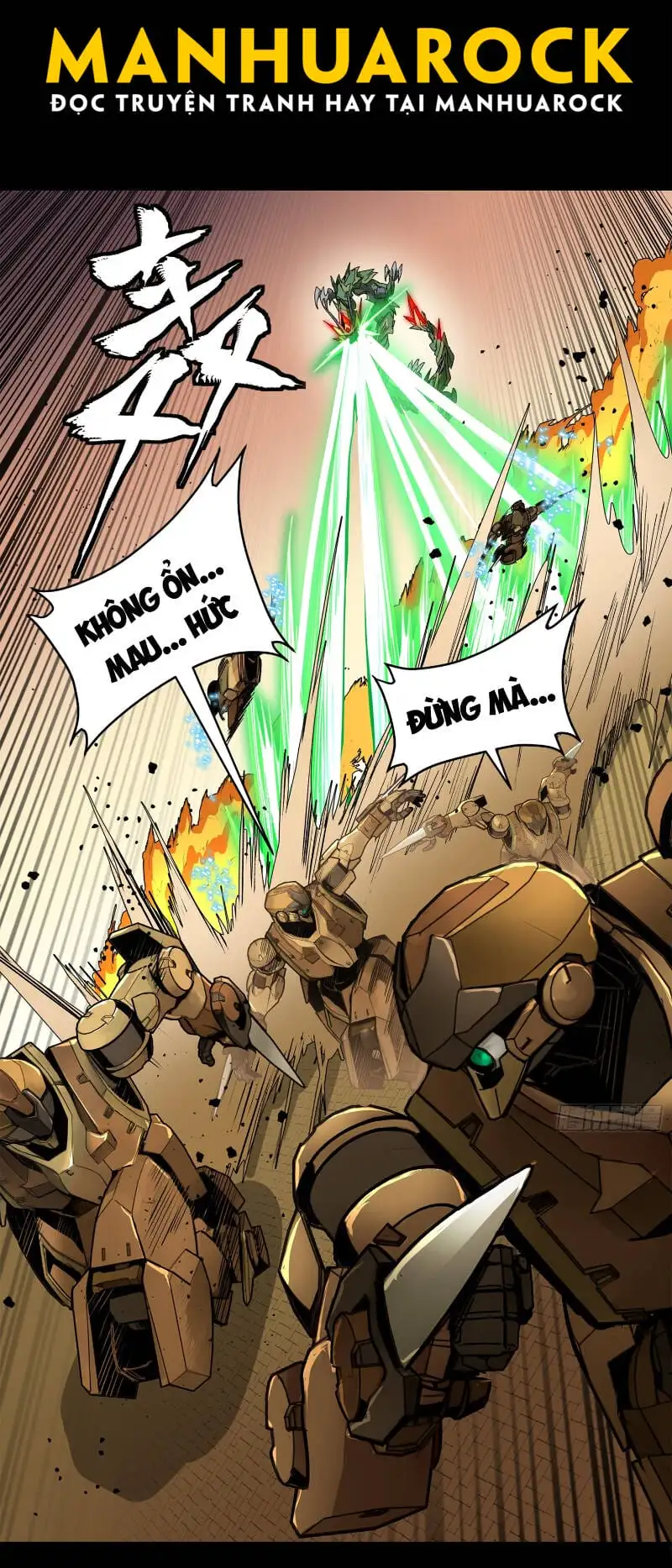 Truyện Tranh Tinh Giáp Hồn Tướng trang 5