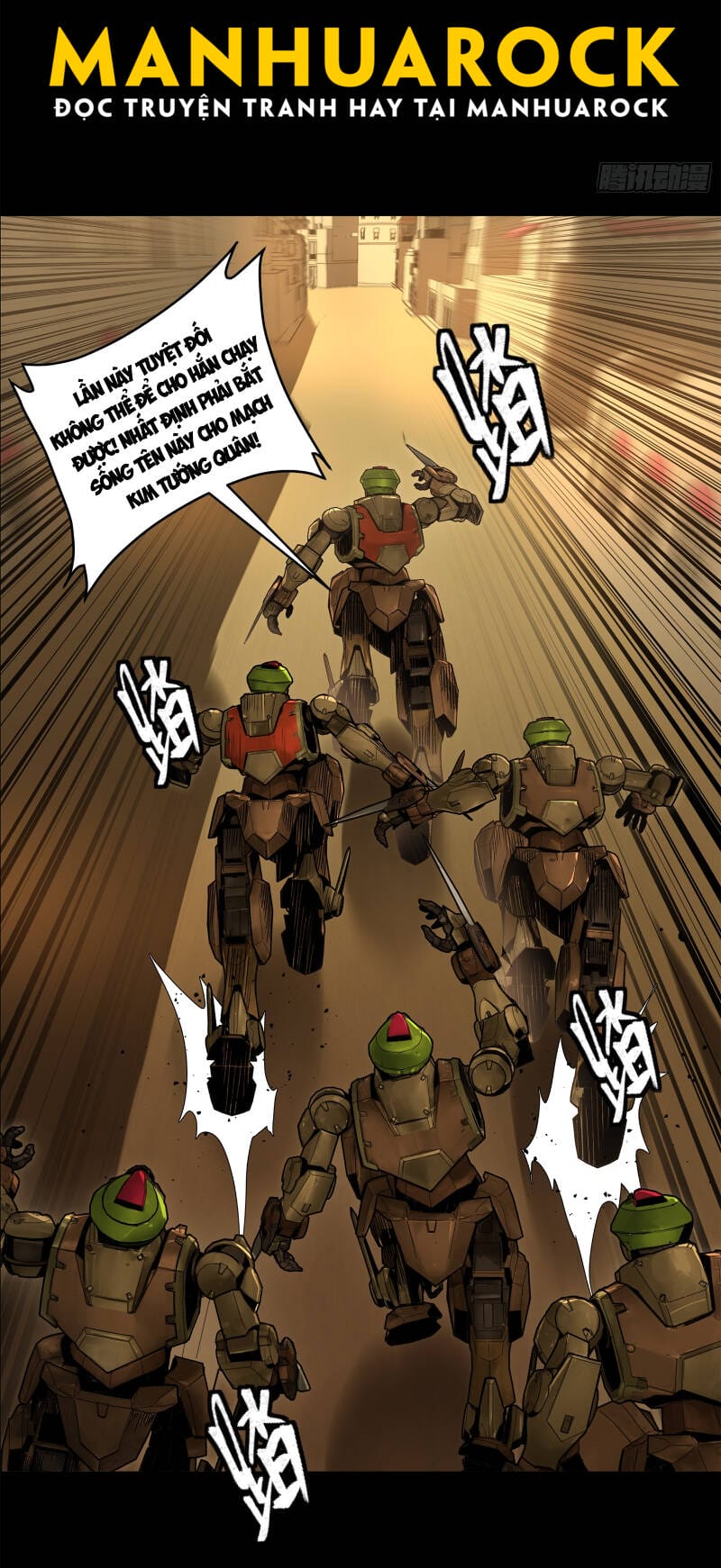 Truyện Tranh Tinh Giáp Hồn Tướng trang 5