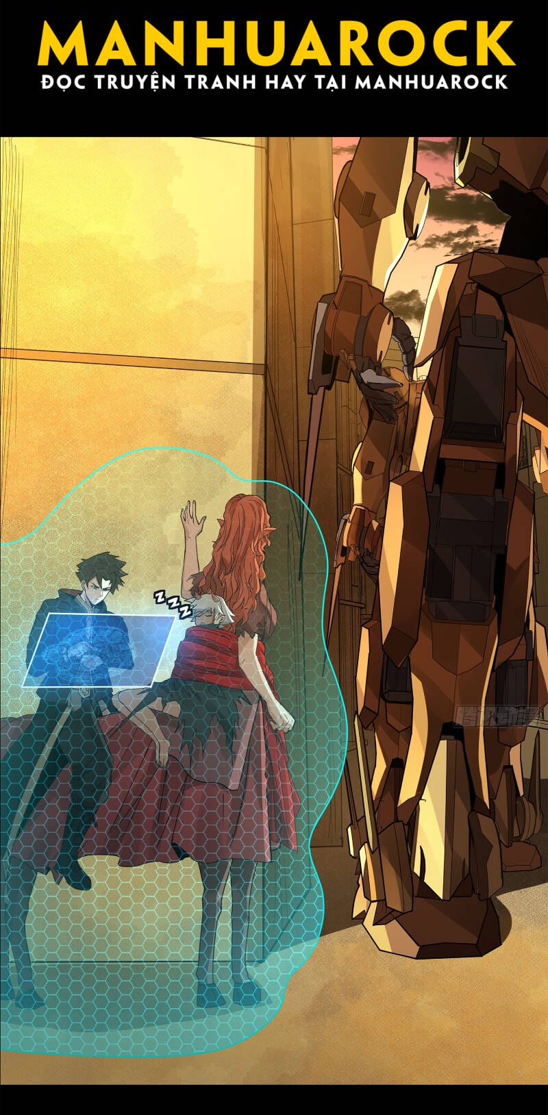 Truyện Tranh Tinh Giáp Hồn Tướng trang 5