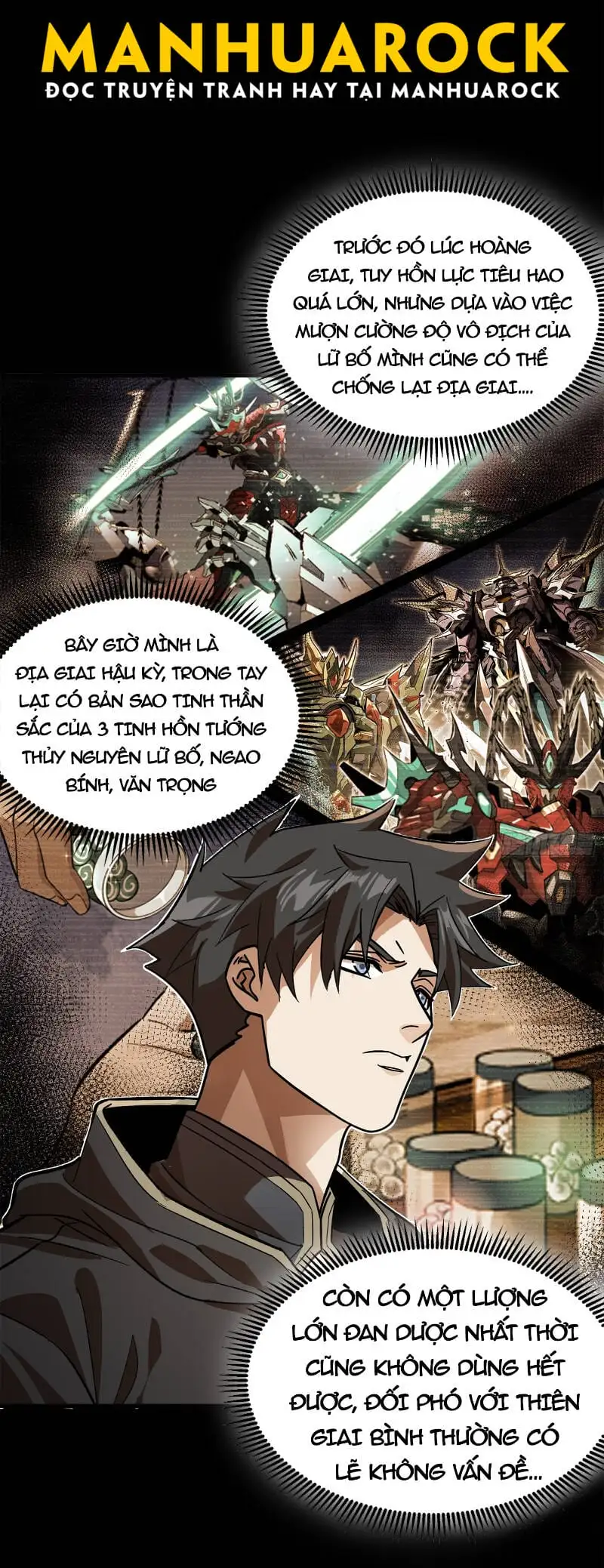 Truyện Tranh Tinh Giáp Hồn Tướng trang 5