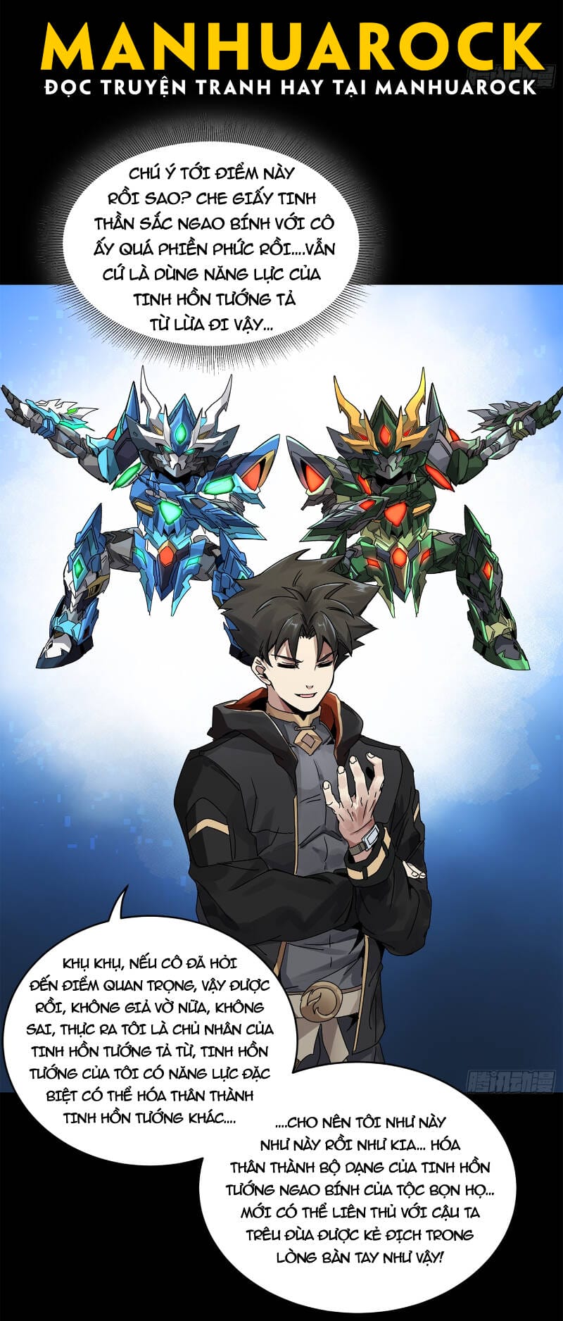 Truyện Tranh Tinh Giáp Hồn Tướng trang 5