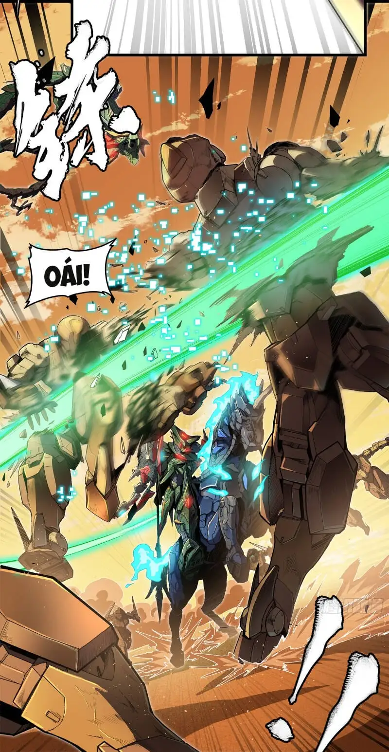 Truyện Tranh Tinh Giáp Hồn Tướng trang 5