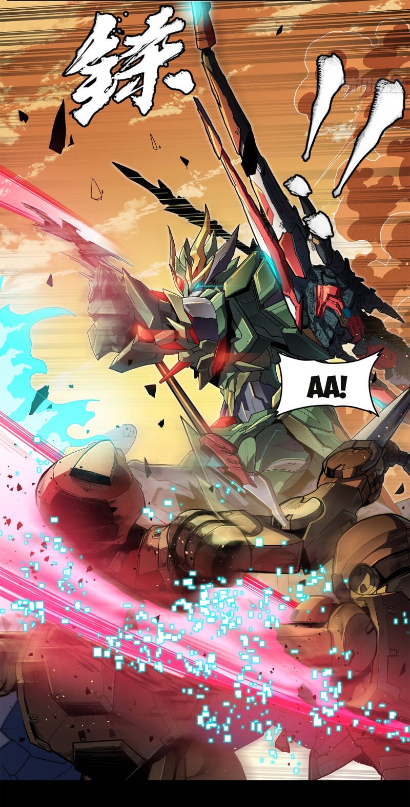 Truyện Tranh Tinh Giáp Hồn Tướng trang 5