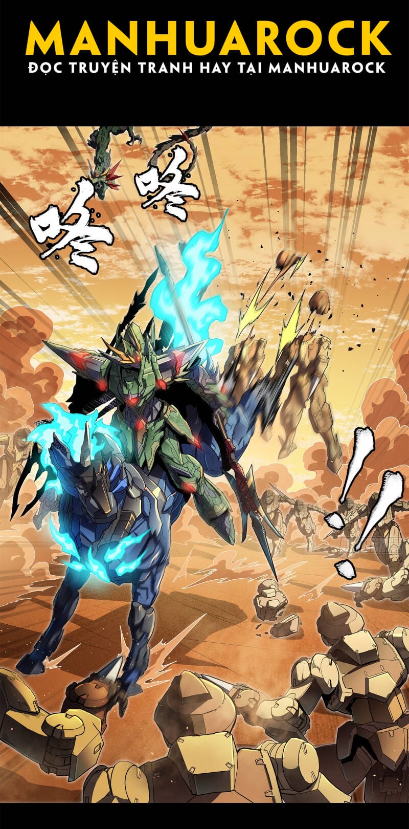 Truyện Tranh Tinh Giáp Hồn Tướng trang 5