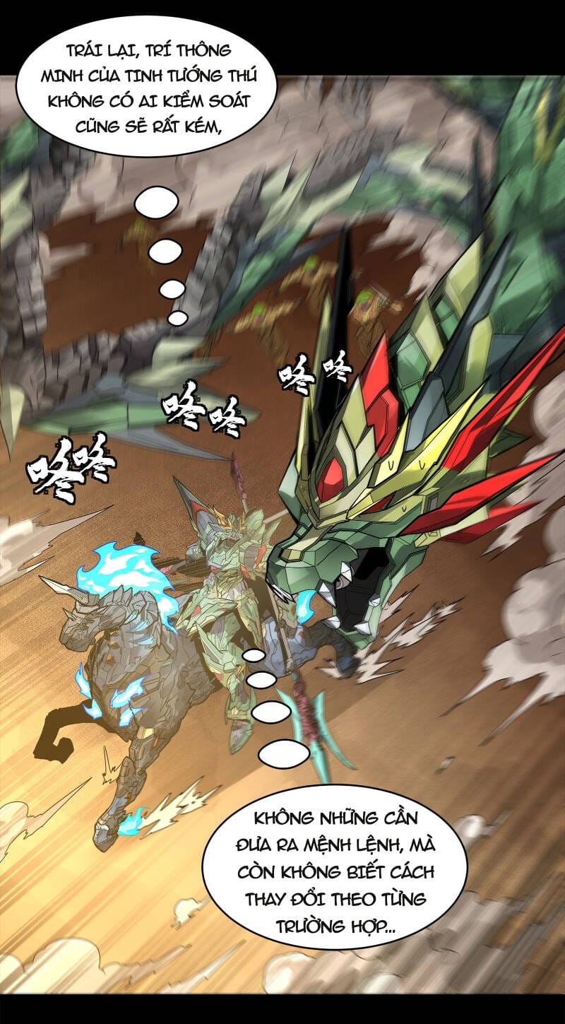Truyện Tranh Tinh Giáp Hồn Tướng trang 5