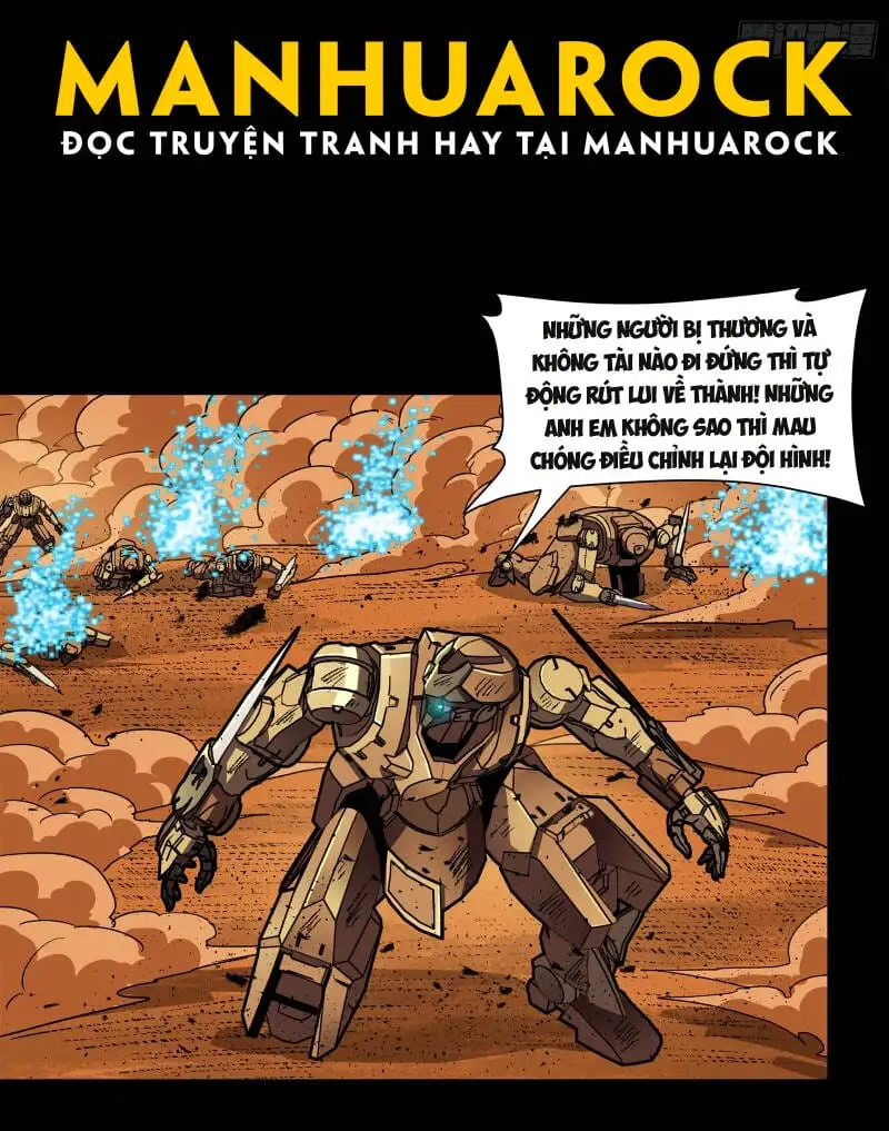 Truyện Tranh Tinh Giáp Hồn Tướng trang 5