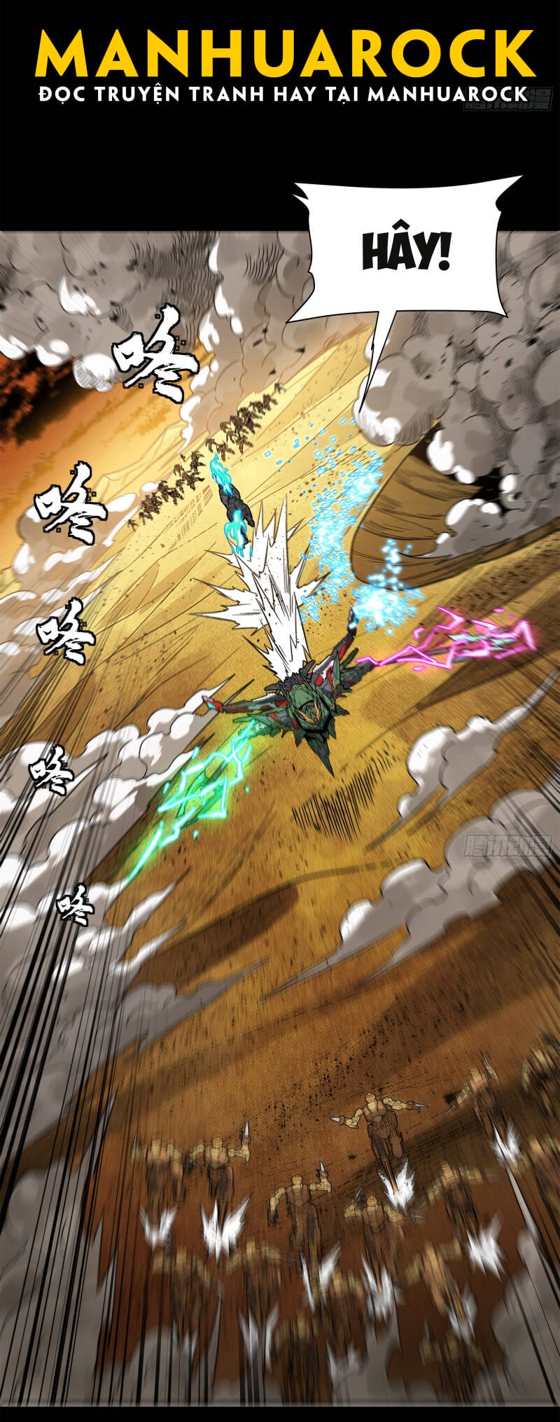 Truyện Tranh Tinh Giáp Hồn Tướng trang 5