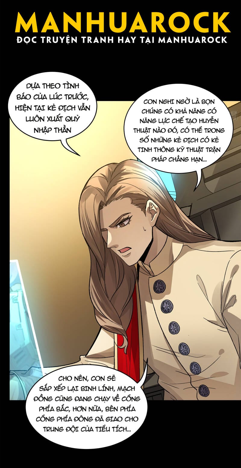 Truyện Tranh Tinh Giáp Hồn Tướng trang 5