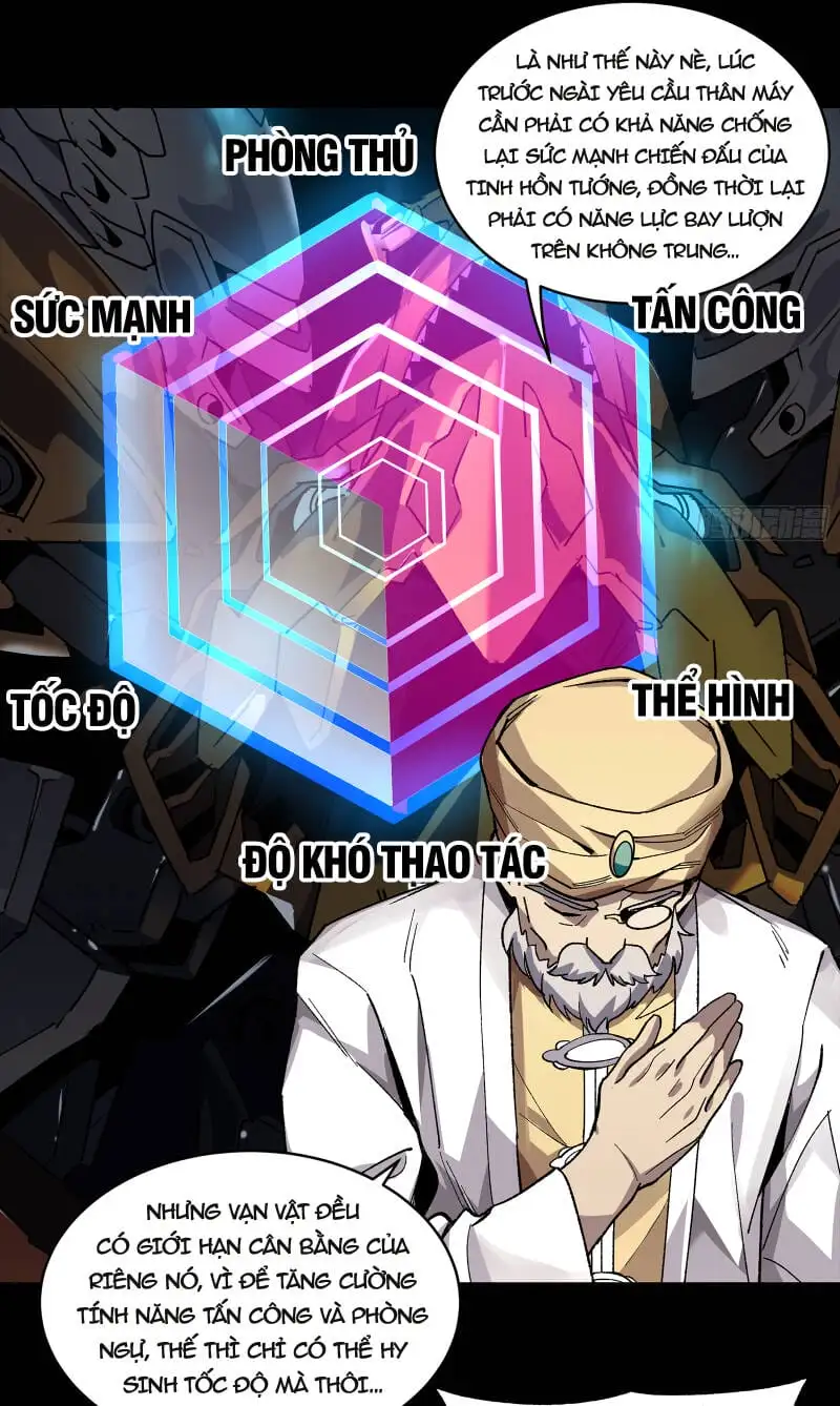 Truyện Tranh Tinh Giáp Hồn Tướng trang 5