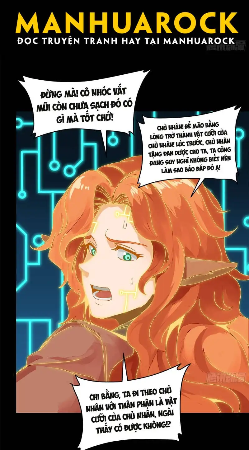 Truyện Tranh Tinh Giáp Hồn Tướng trang 5