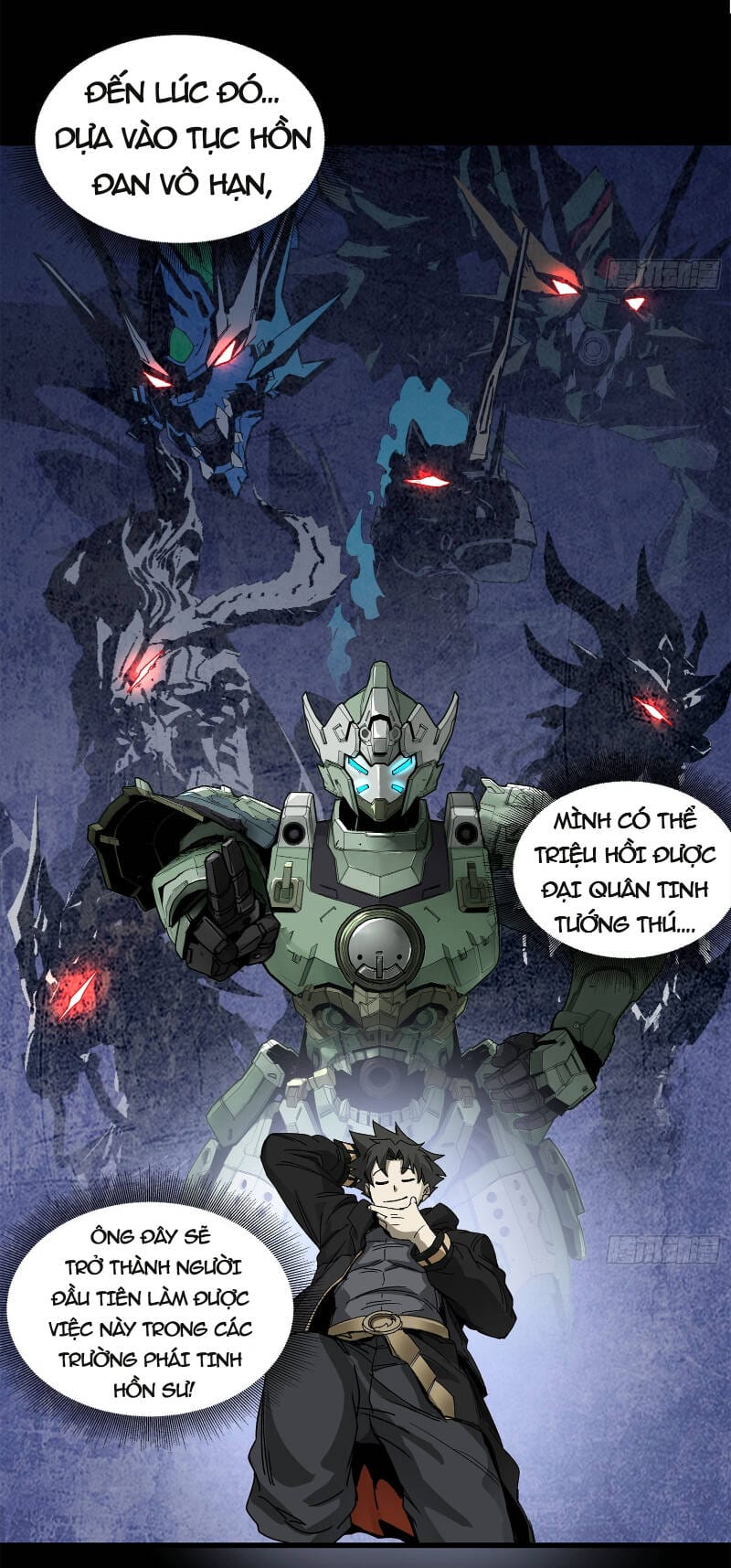 Truyện Tranh Tinh Giáp Hồn Tướng trang 5
