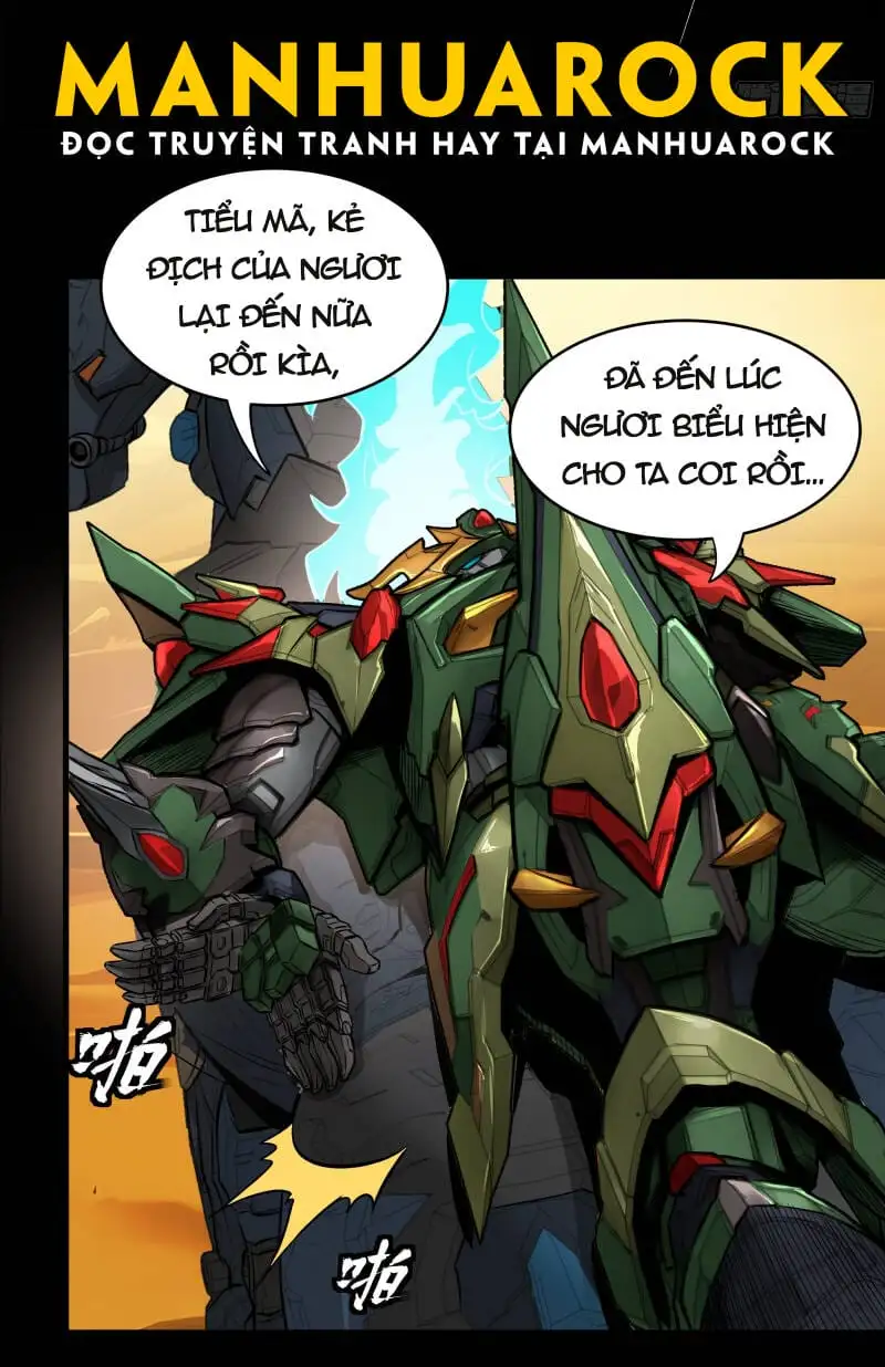 Truyện Tranh Tinh Giáp Hồn Tướng trang 5