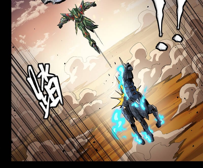 Truyện Tranh Tinh Giáp Hồn Tướng trang 5