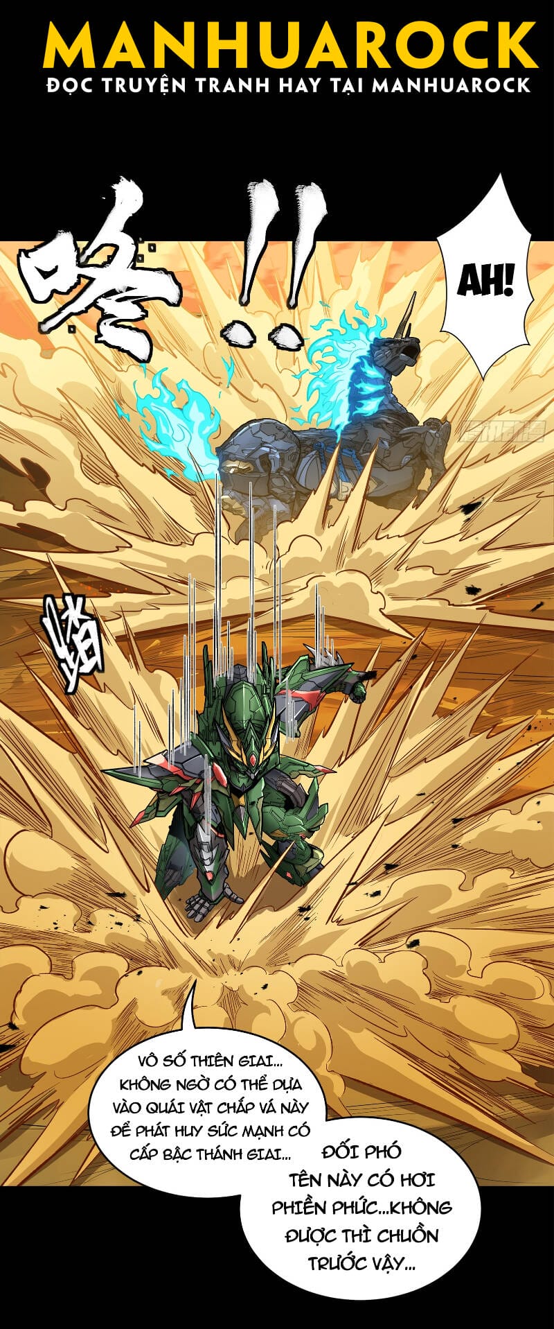 Truyện Tranh Tinh Giáp Hồn Tướng trang 5