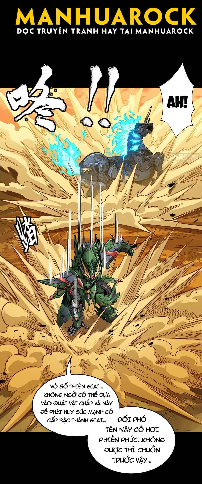 Truyện Tranh Tinh Giáp Hồn Tướng trang 5