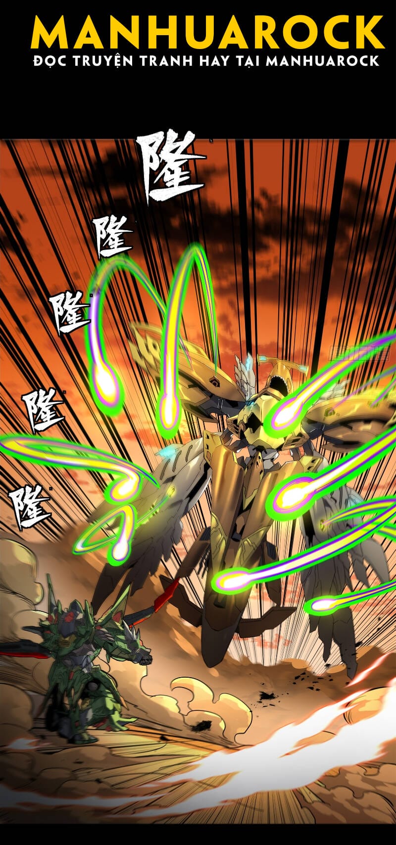 Truyện Tranh Tinh Giáp Hồn Tướng trang 5