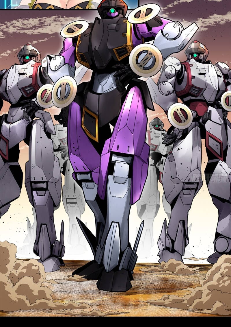 Truyện Tranh Tinh Giáp Hồn Tướng trang 5