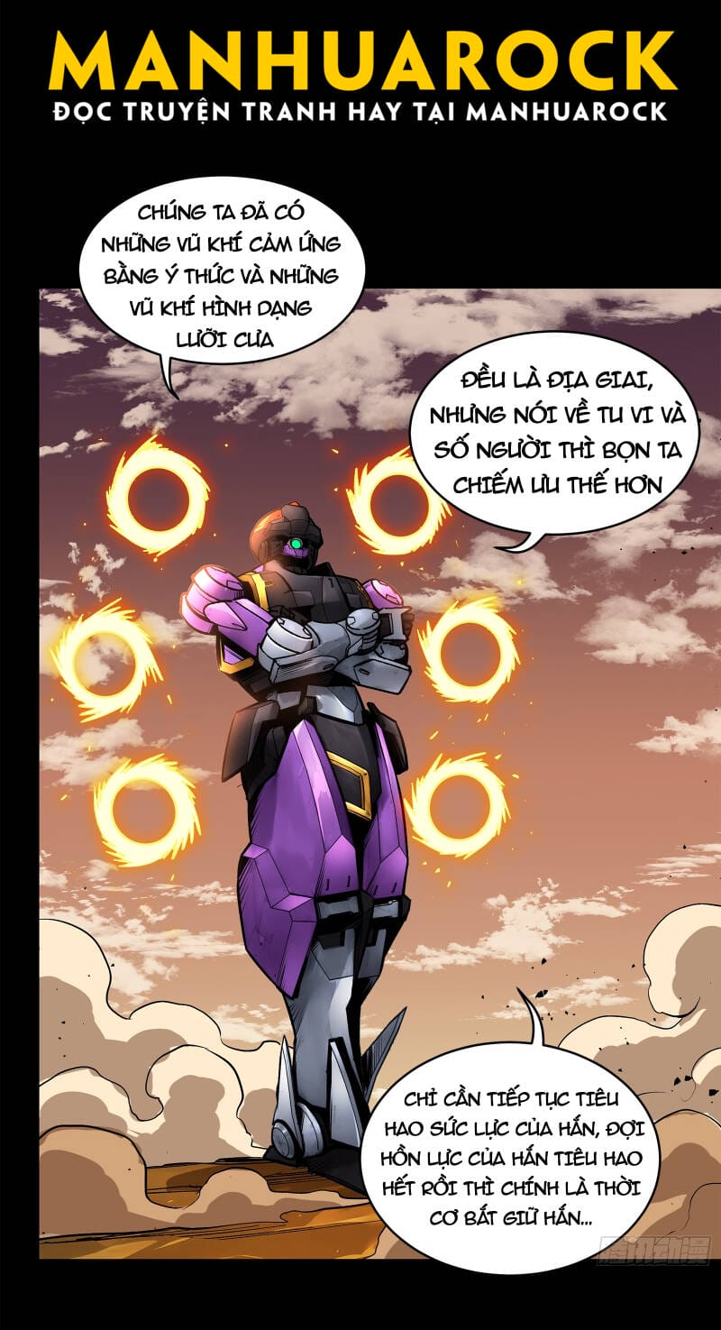 Truyện Tranh Tinh Giáp Hồn Tướng trang 5