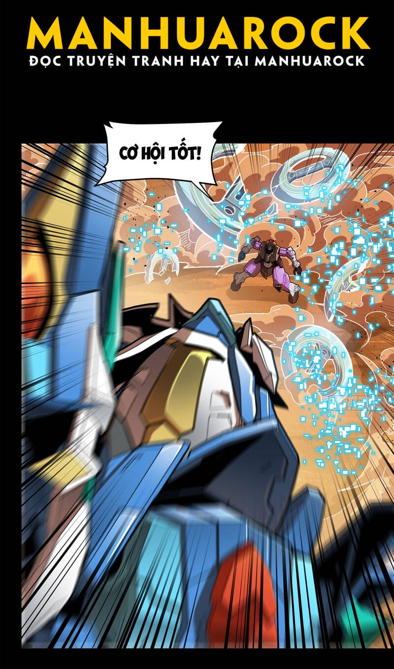 Truyện Tranh Tinh Giáp Hồn Tướng trang 5