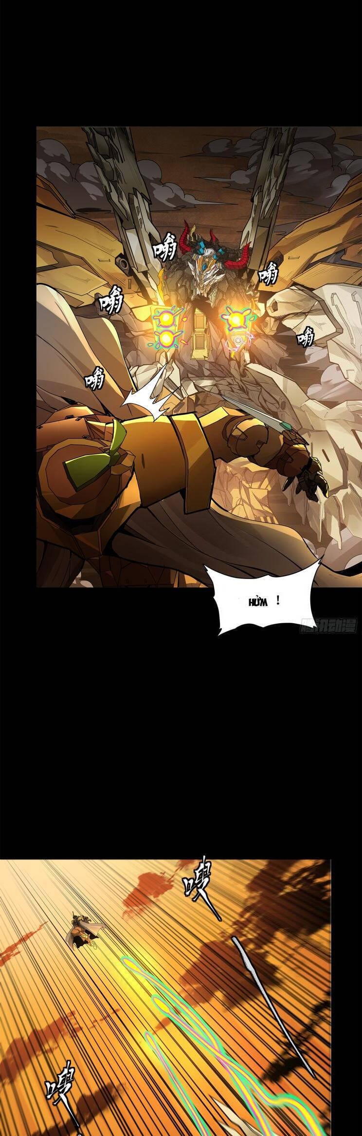 Truyện Tranh Tinh Giáp Hồn Tướng trang 5