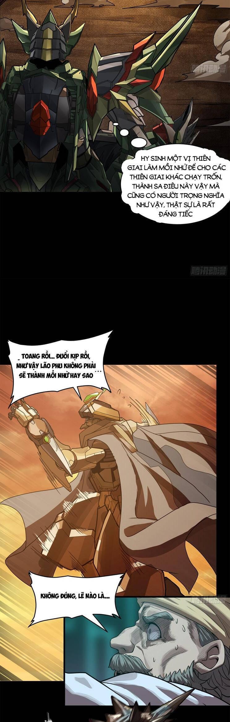 Truyện Tranh Tinh Giáp Hồn Tướng trang 5