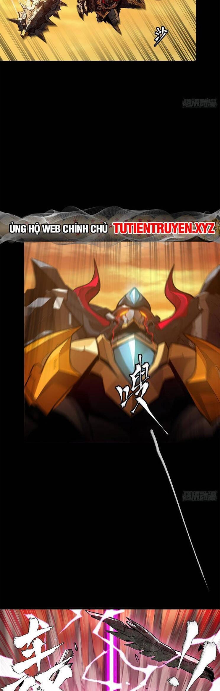 Truyện Tranh Tinh Giáp Hồn Tướng trang 5