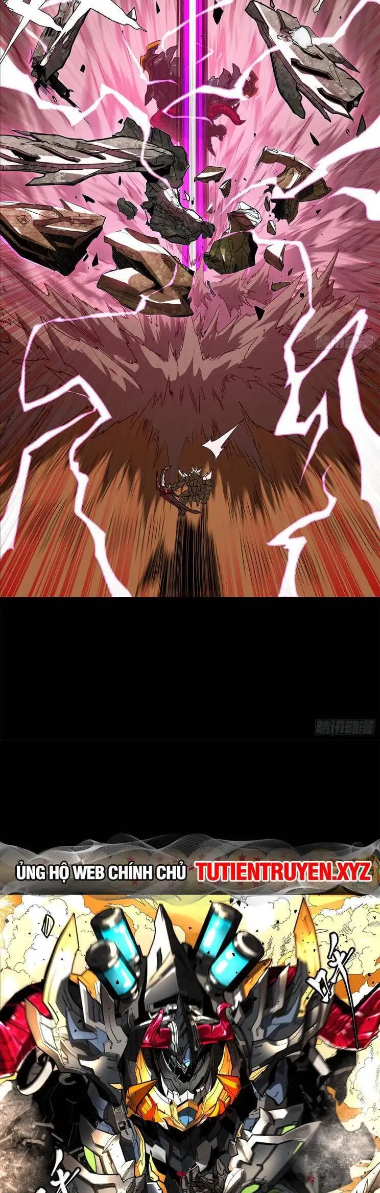 Truyện Tranh Tinh Giáp Hồn Tướng trang 5