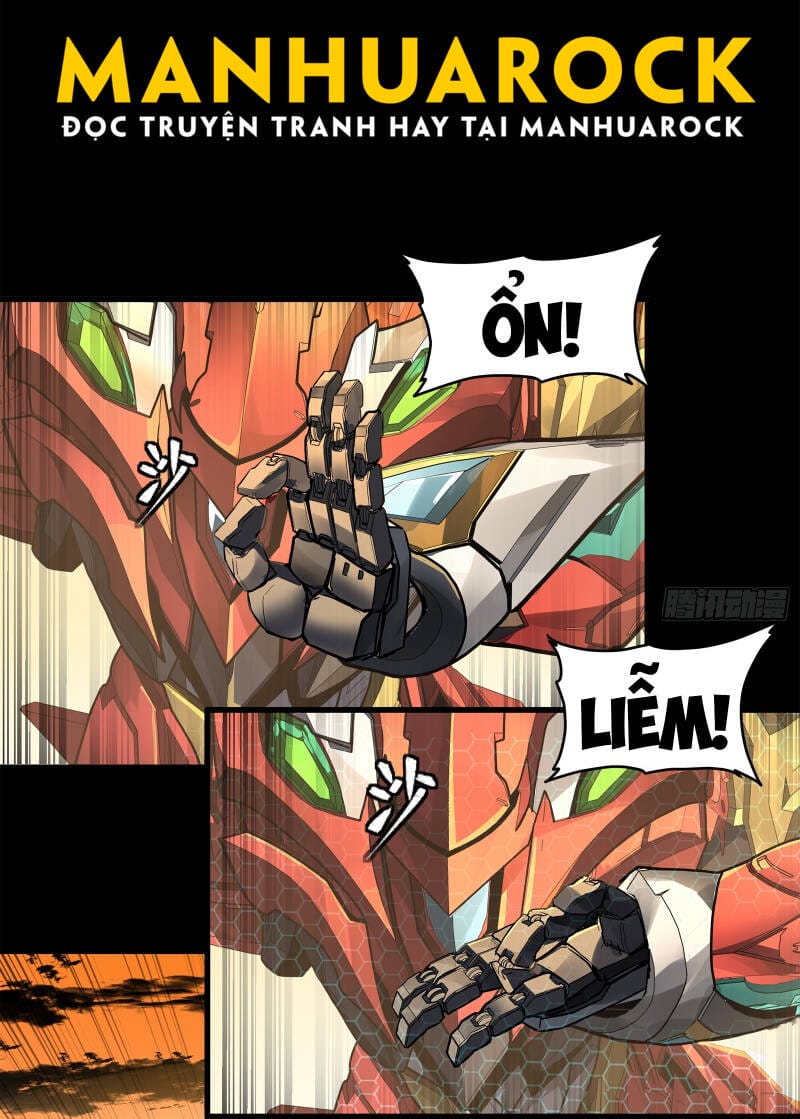 Truyện Tranh Tinh Giáp Hồn Tướng trang 5