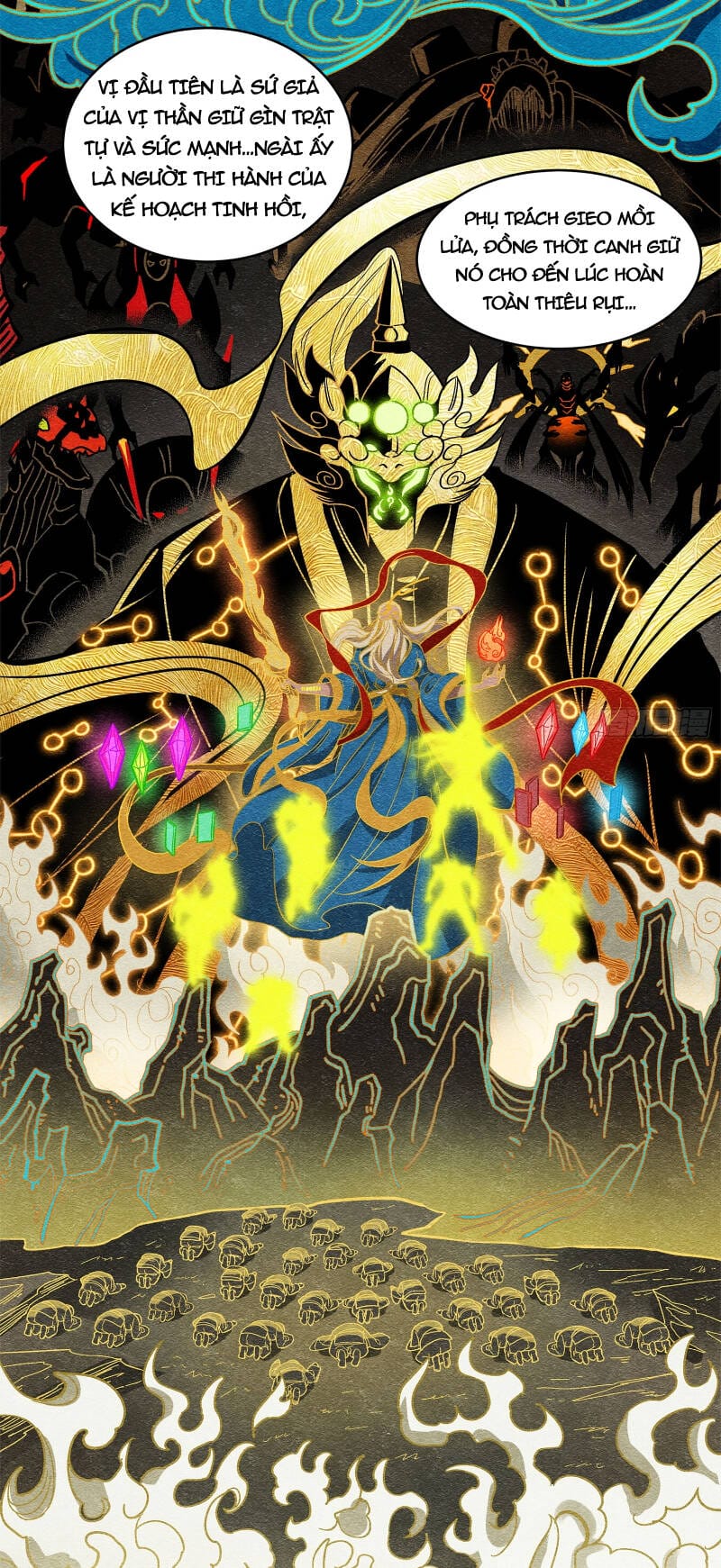 Truyện Tranh Tinh Giáp Hồn Tướng trang 5
