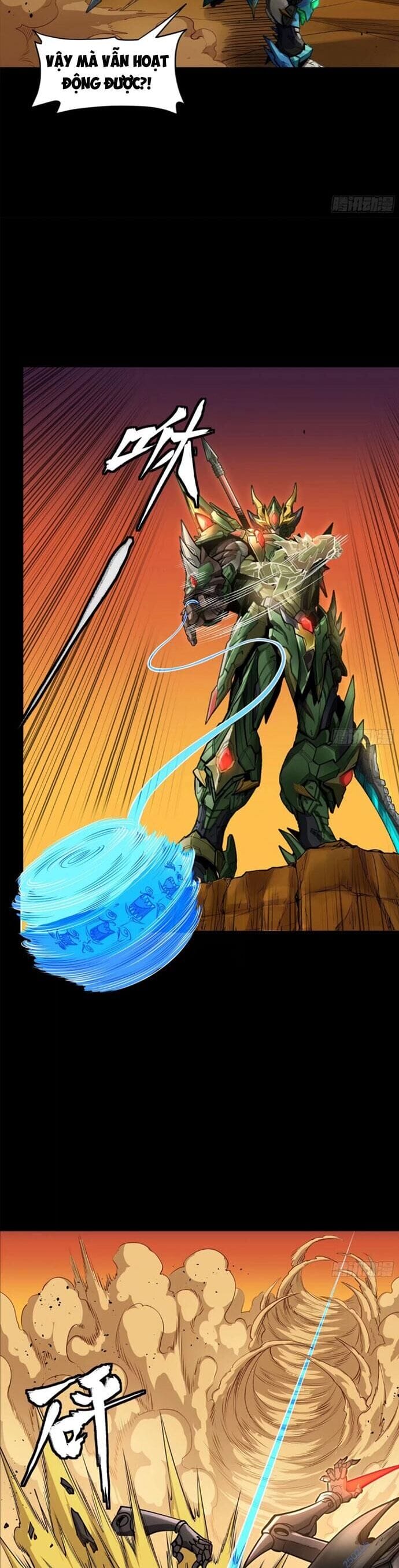 Truyện Tranh Tinh Giáp Hồn Tướng trang 5