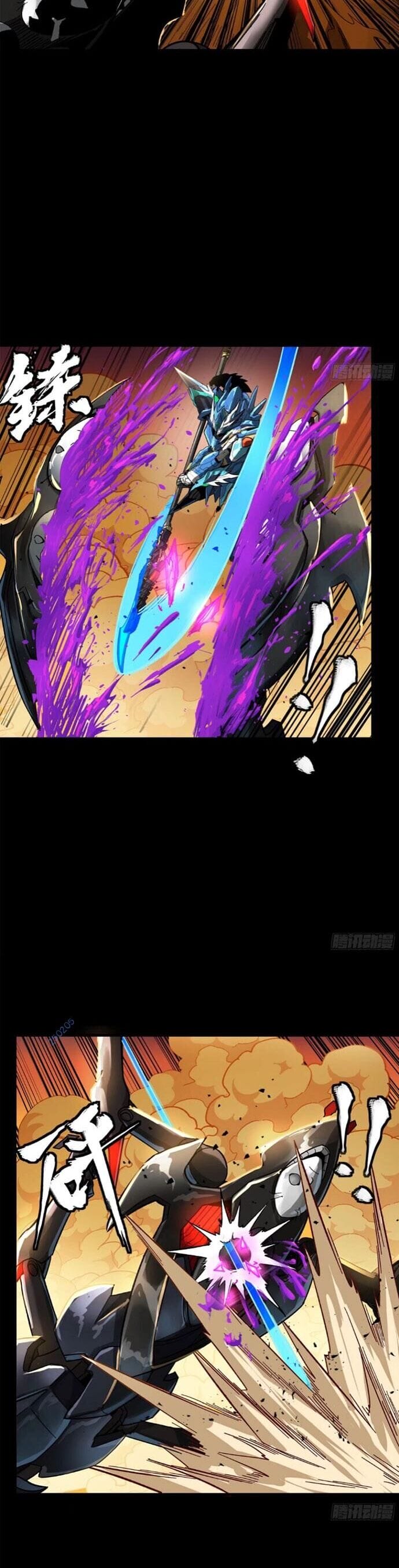 Truyện Tranh Tinh Giáp Hồn Tướng trang 5