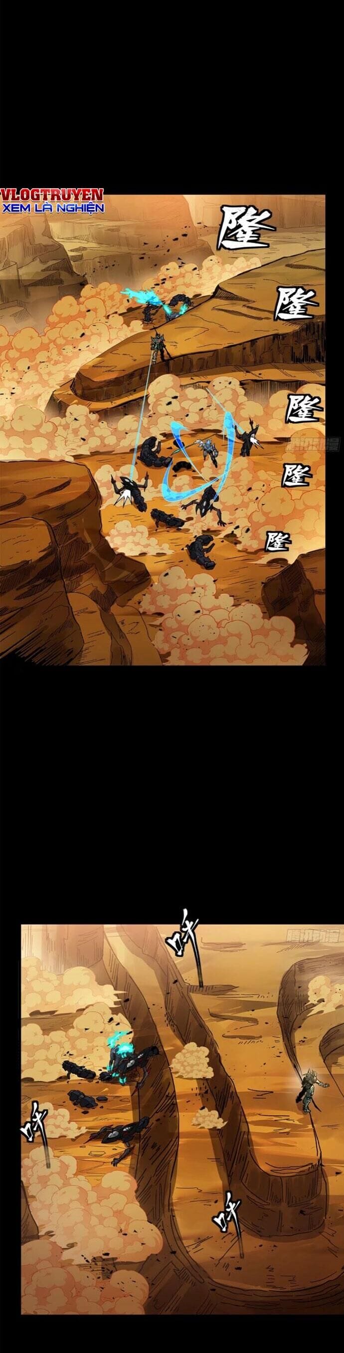 Truyện Tranh Tinh Giáp Hồn Tướng trang 5