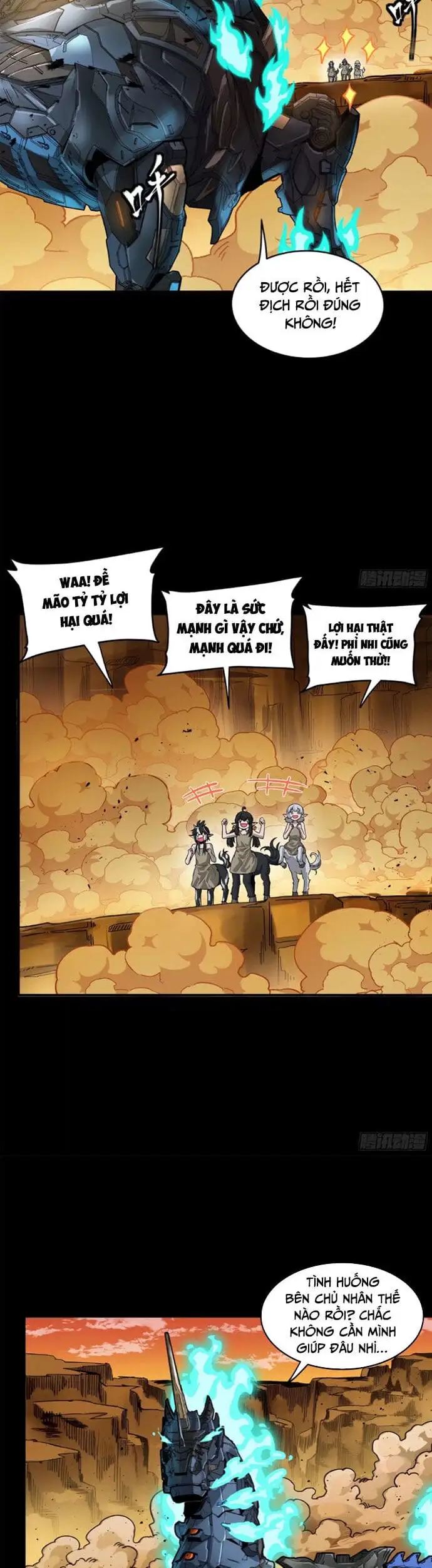 Truyện Tranh Tinh Giáp Hồn Tướng trang 5