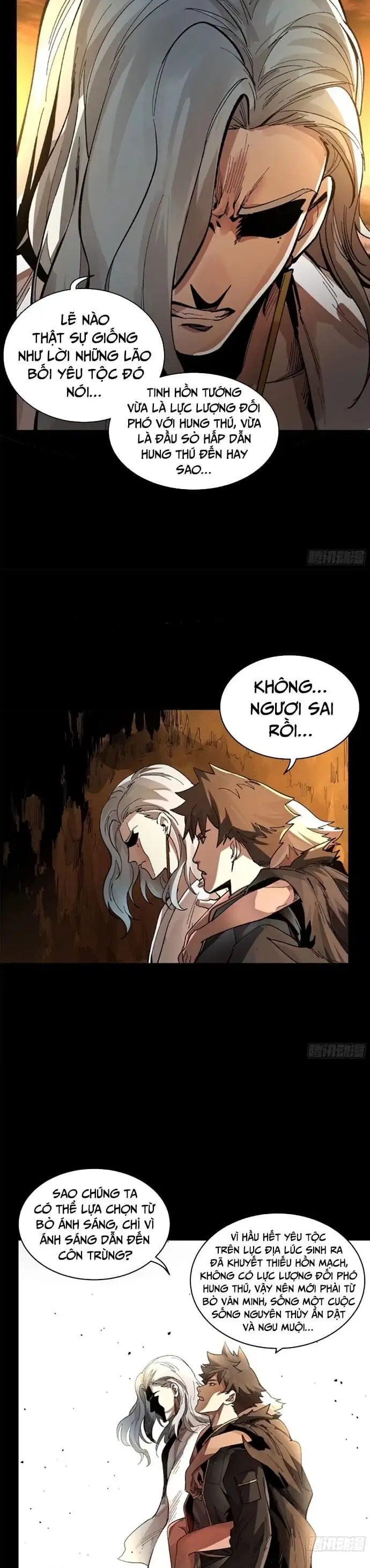 Truyện Tranh Tinh Giáp Hồn Tướng trang 5