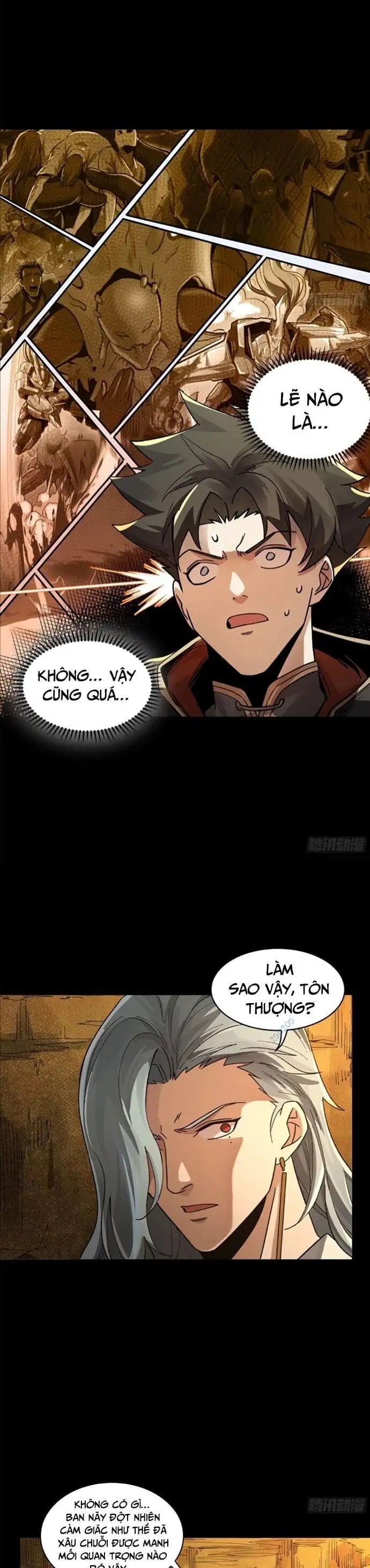 Truyện Tranh Tinh Giáp Hồn Tướng trang 5