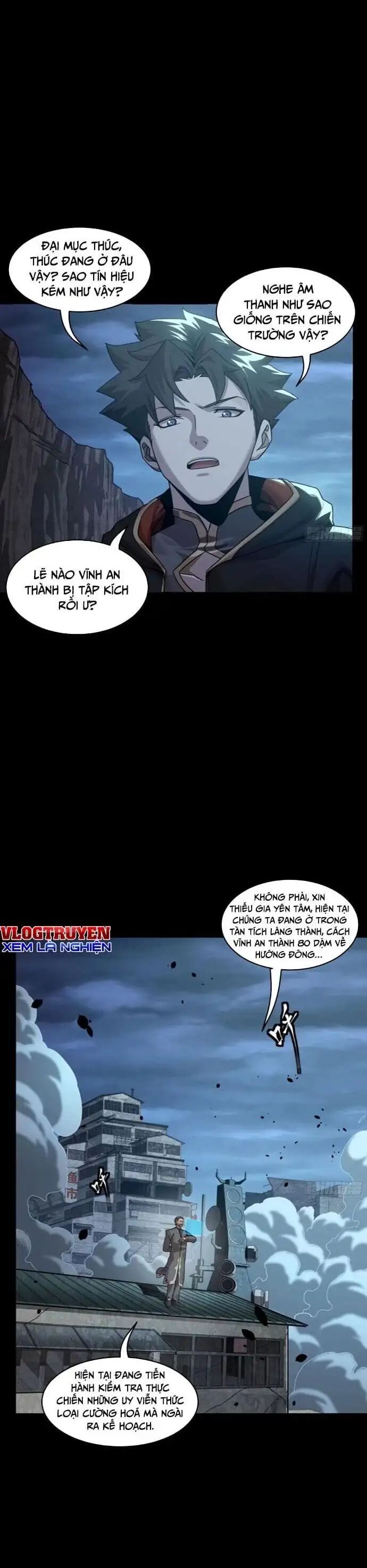 Truyện Tranh Tinh Giáp Hồn Tướng trang 5