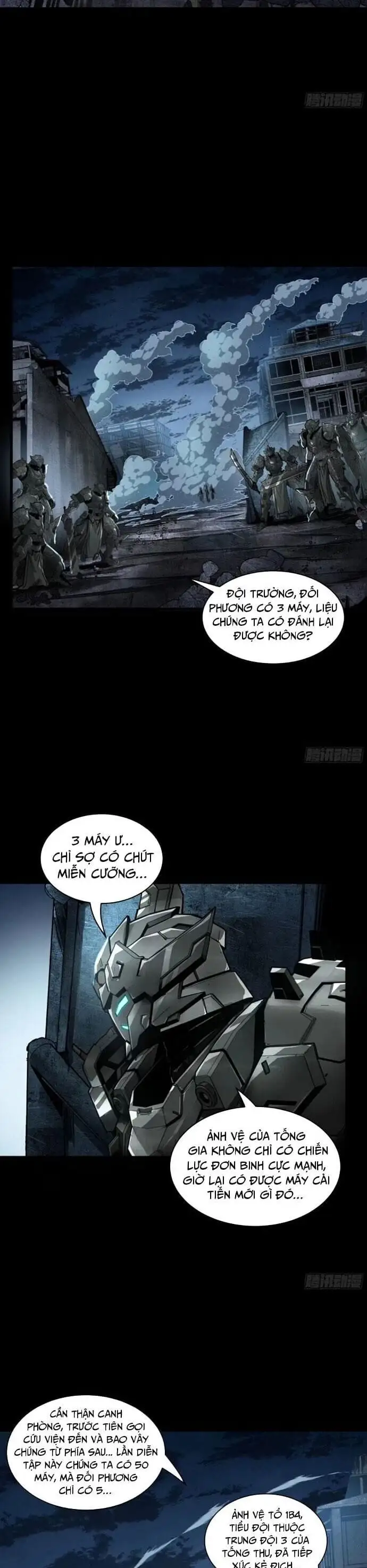 Truyện Tranh Tinh Giáp Hồn Tướng trang 5