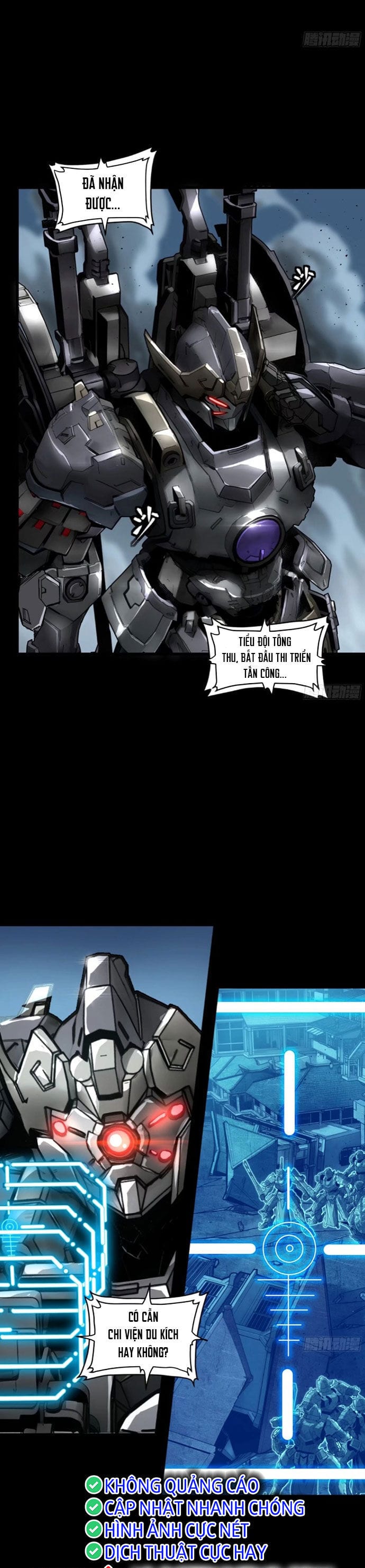 Truyện Tranh Tinh Giáp Hồn Tướng trang 5