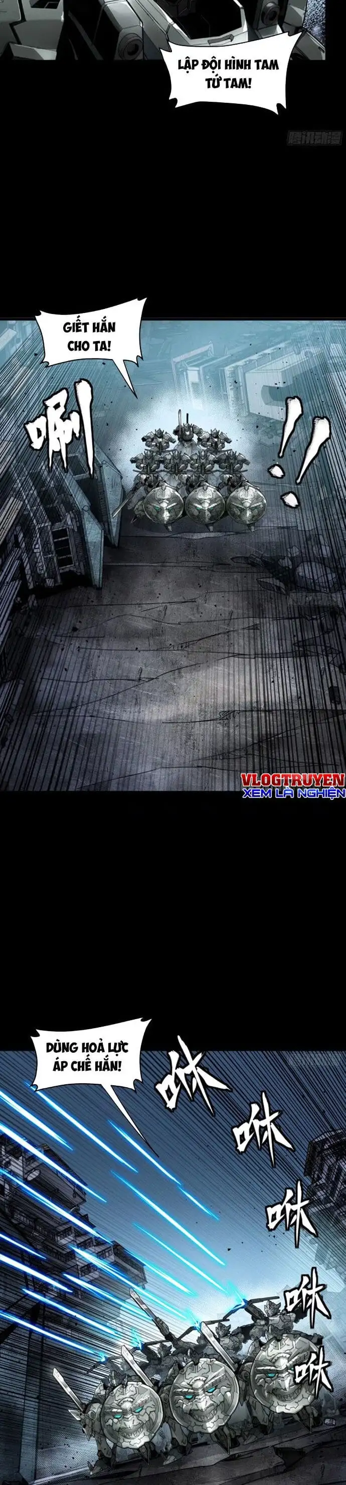 Truyện Tranh Tinh Giáp Hồn Tướng trang 5