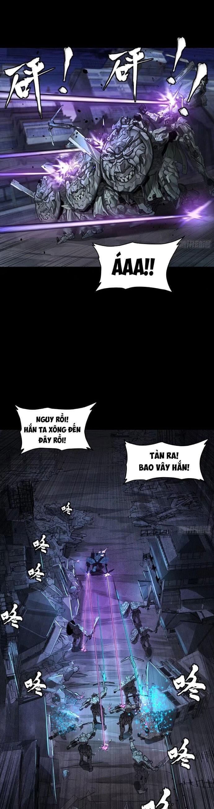 Truyện Tranh Tinh Giáp Hồn Tướng trang 5