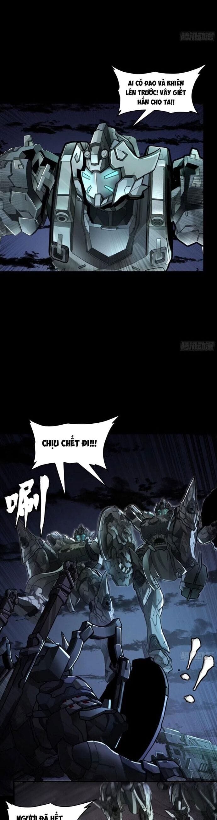 Truyện Tranh Tinh Giáp Hồn Tướng trang 5