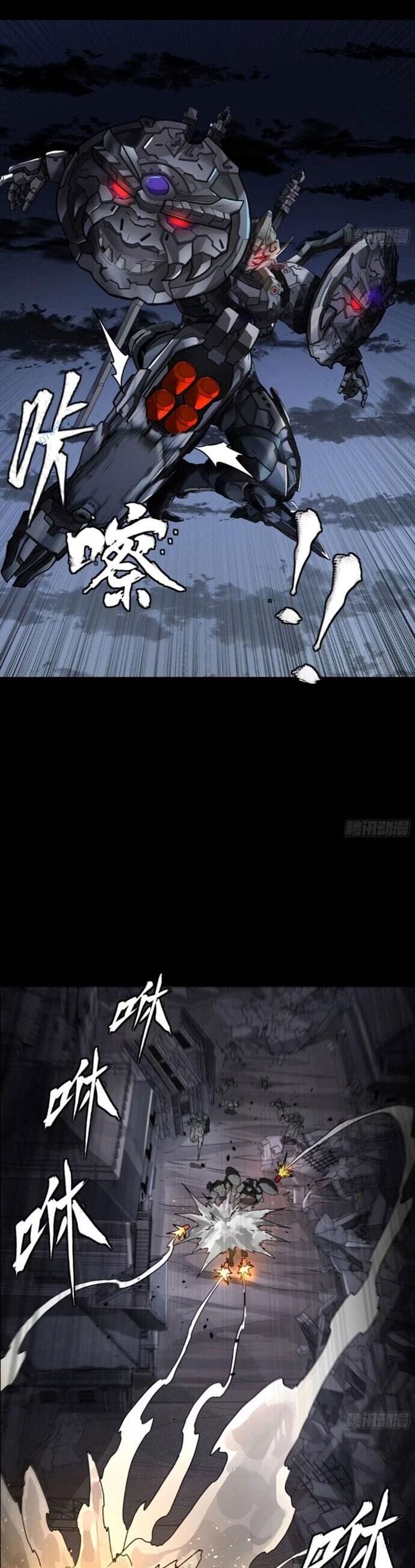 Truyện Tranh Tinh Giáp Hồn Tướng trang 5