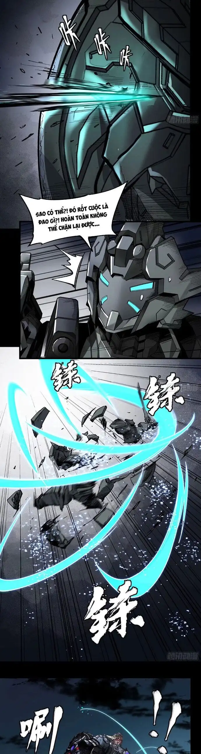 Truyện Tranh Tinh Giáp Hồn Tướng trang 5