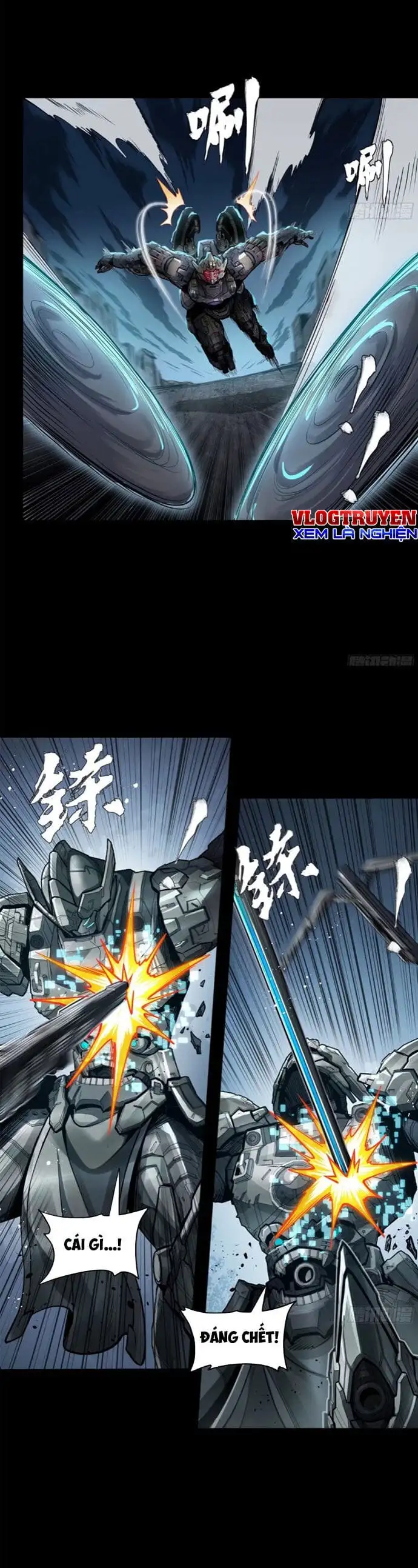 Truyện Tranh Tinh Giáp Hồn Tướng trang 5