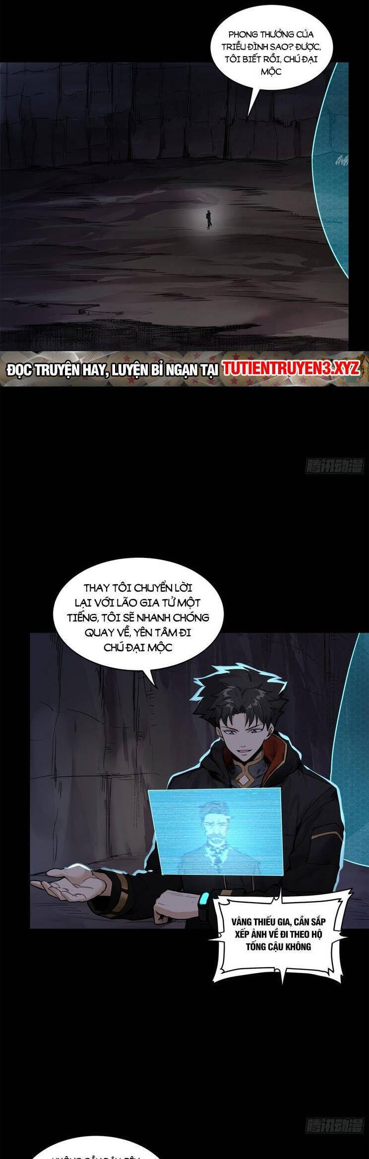 Truyện Tranh Tinh Giáp Hồn Tướng trang 5