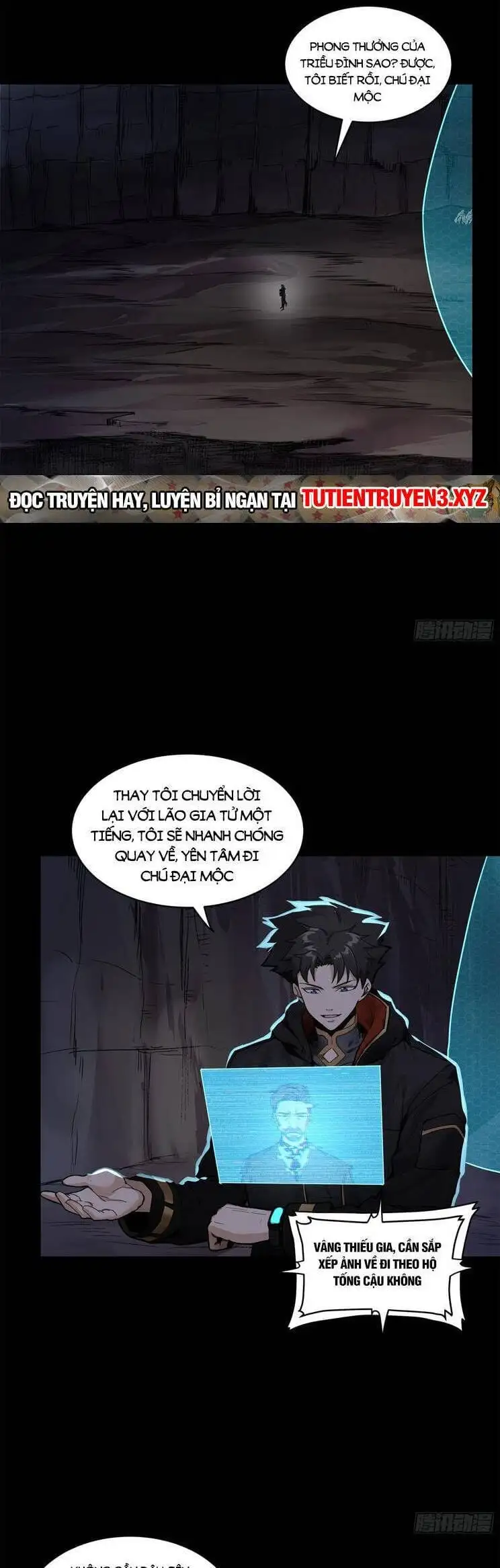 Truyện Tranh Tinh Giáp Hồn Tướng trang 5