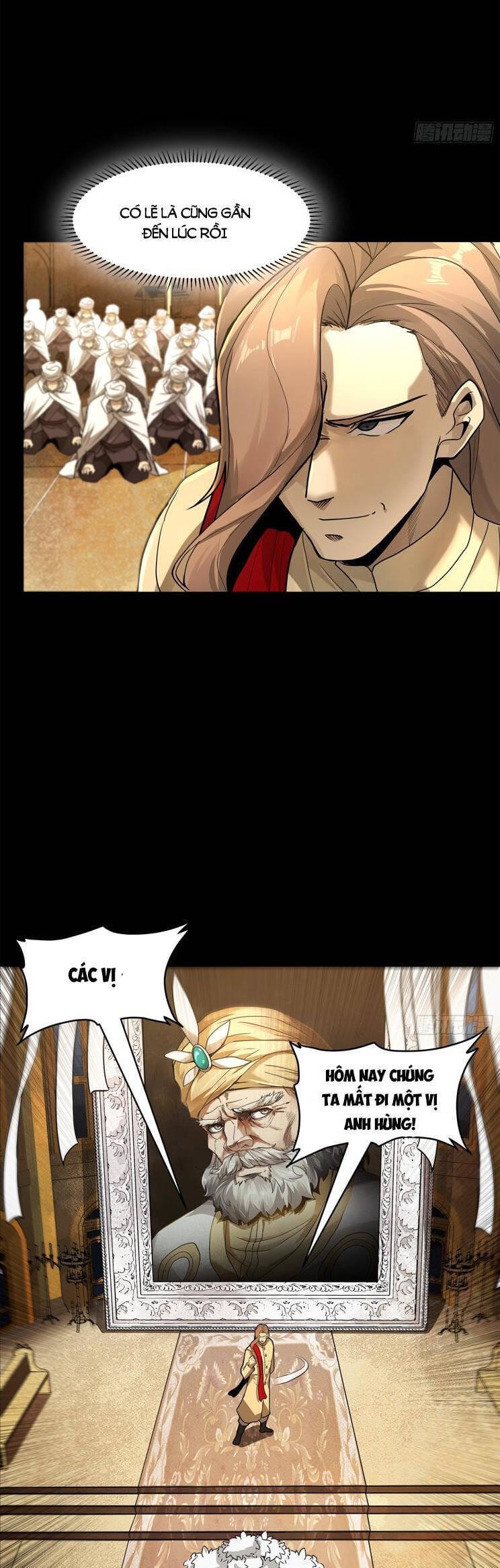 Truyện Tranh Tinh Giáp Hồn Tướng trang 5