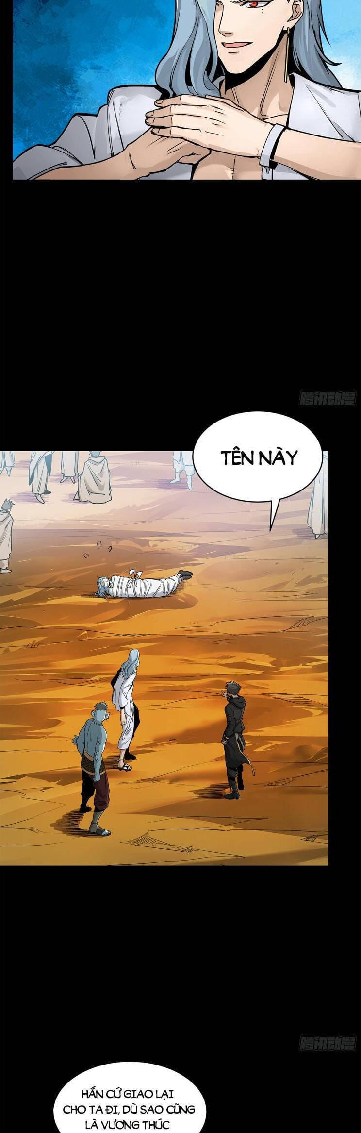 Truyện Tranh Tinh Giáp Hồn Tướng trang 5