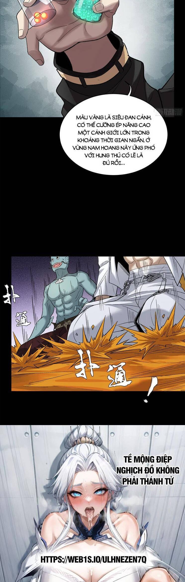 Truyện Tranh Tinh Giáp Hồn Tướng trang 5