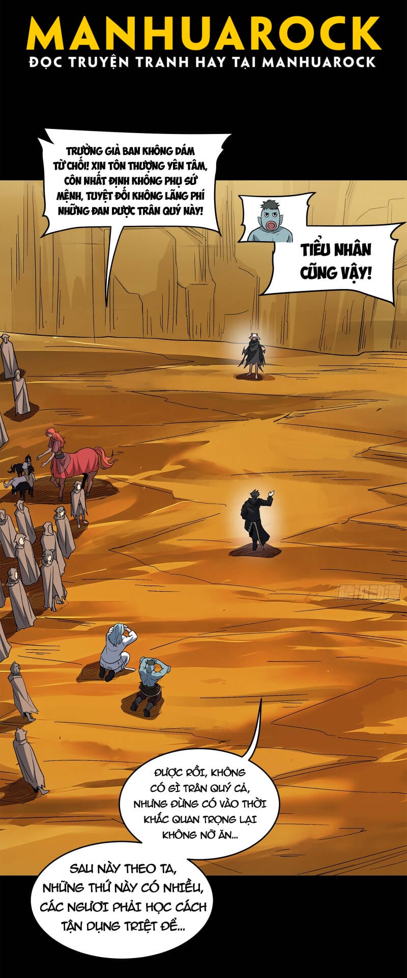 Truyện Tranh Tinh Giáp Hồn Tướng trang 5